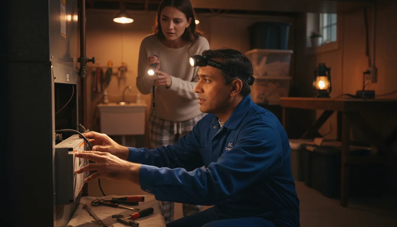 Emergency HVAC Repair in Monroe City, IN near me · HVAC